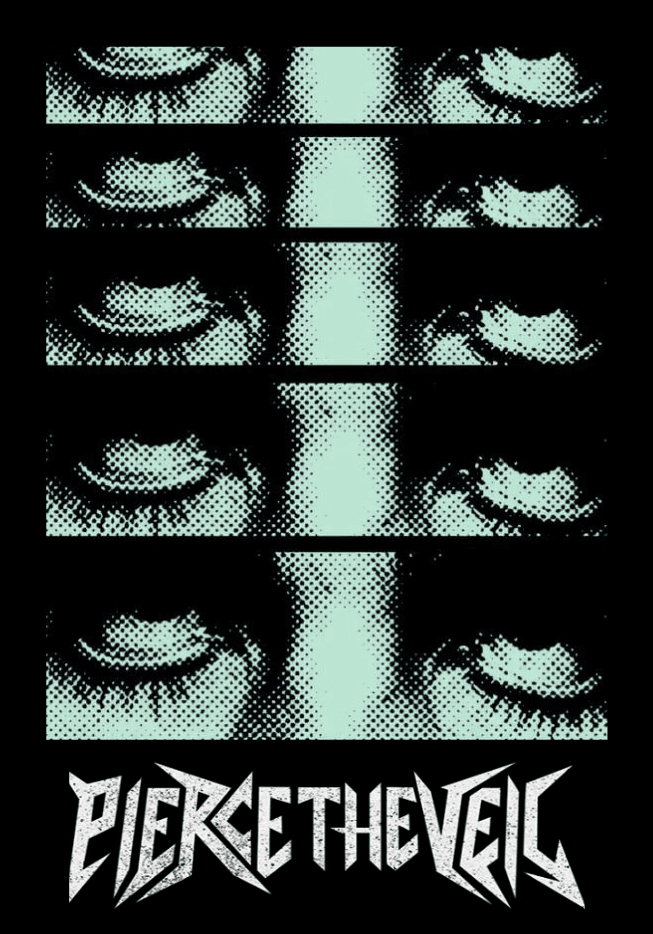 pierce the veil poster