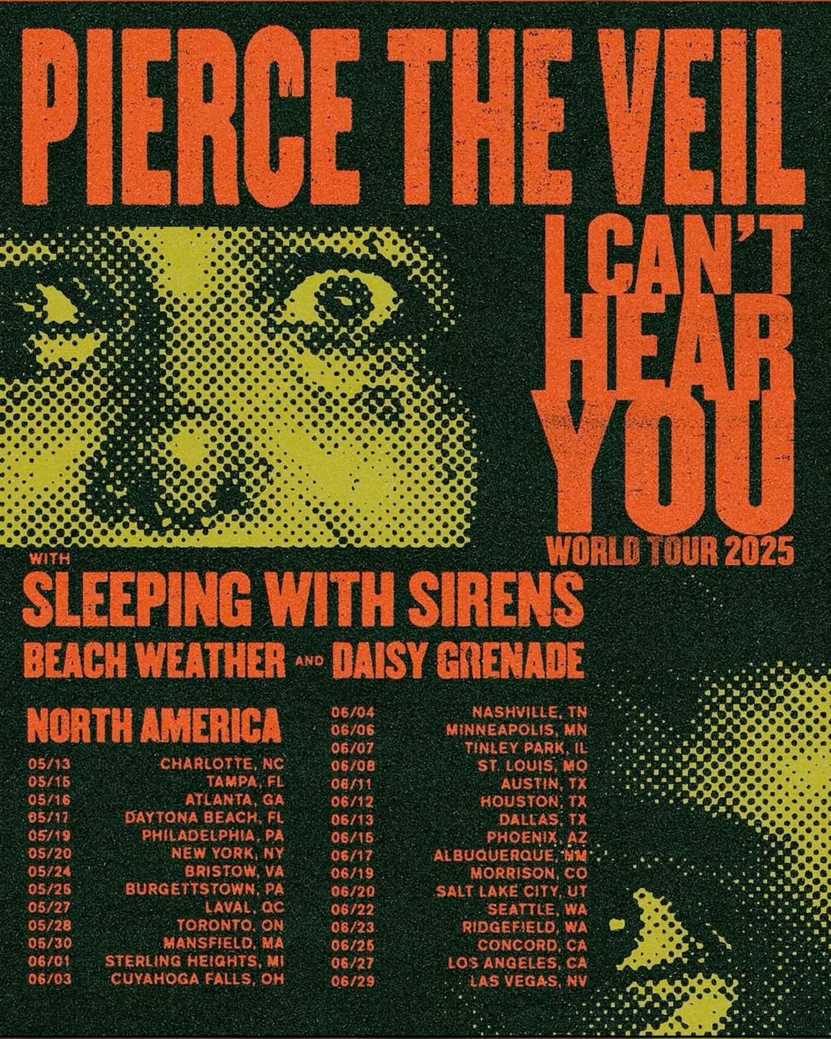 ptv & sws world tour poster ✩