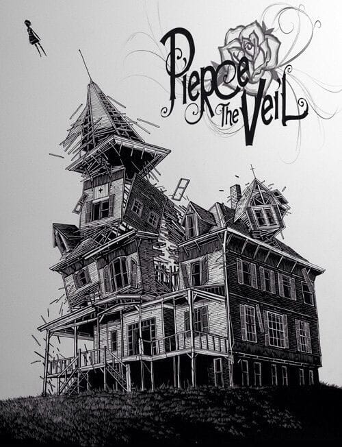 Pierce the Veil poster