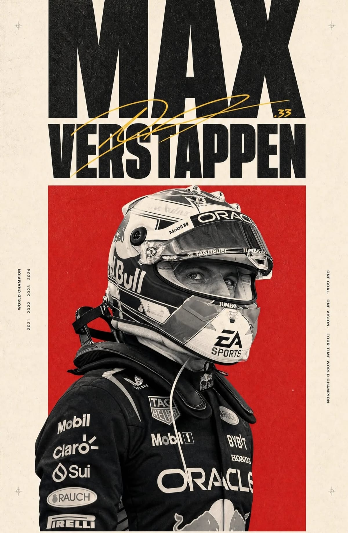Verstappen poster