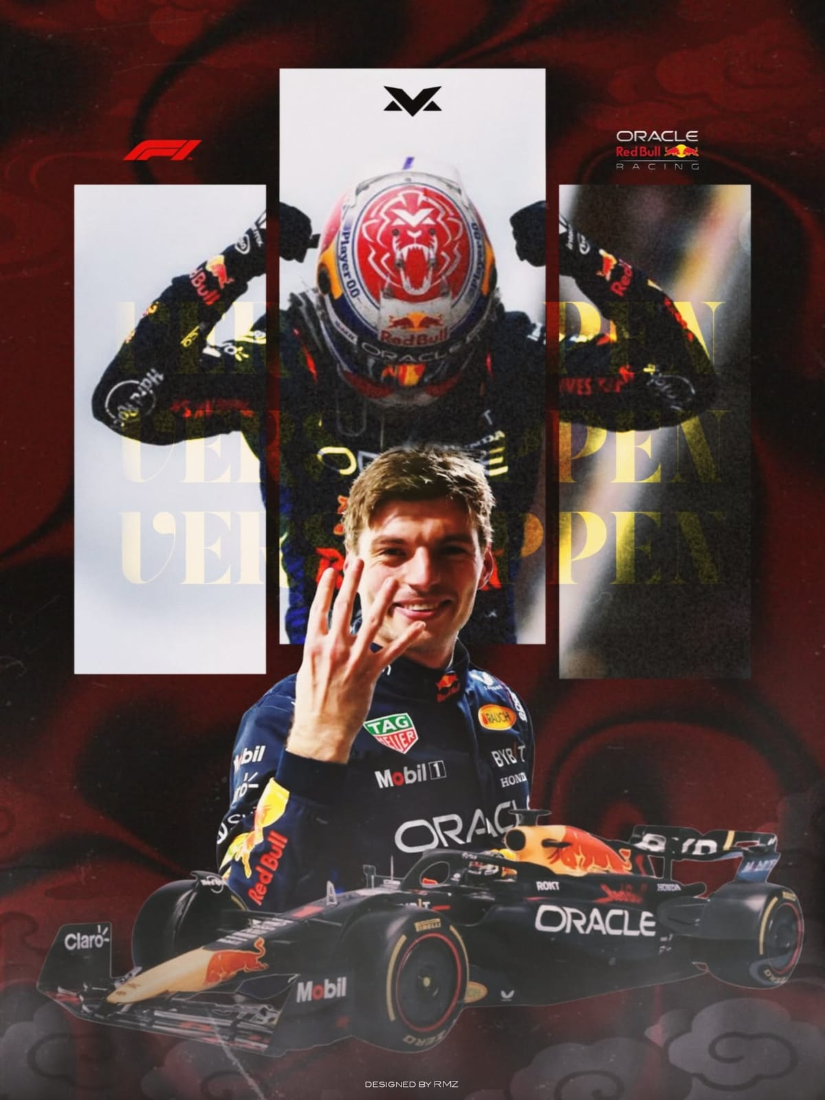 max Verstappen Poster...