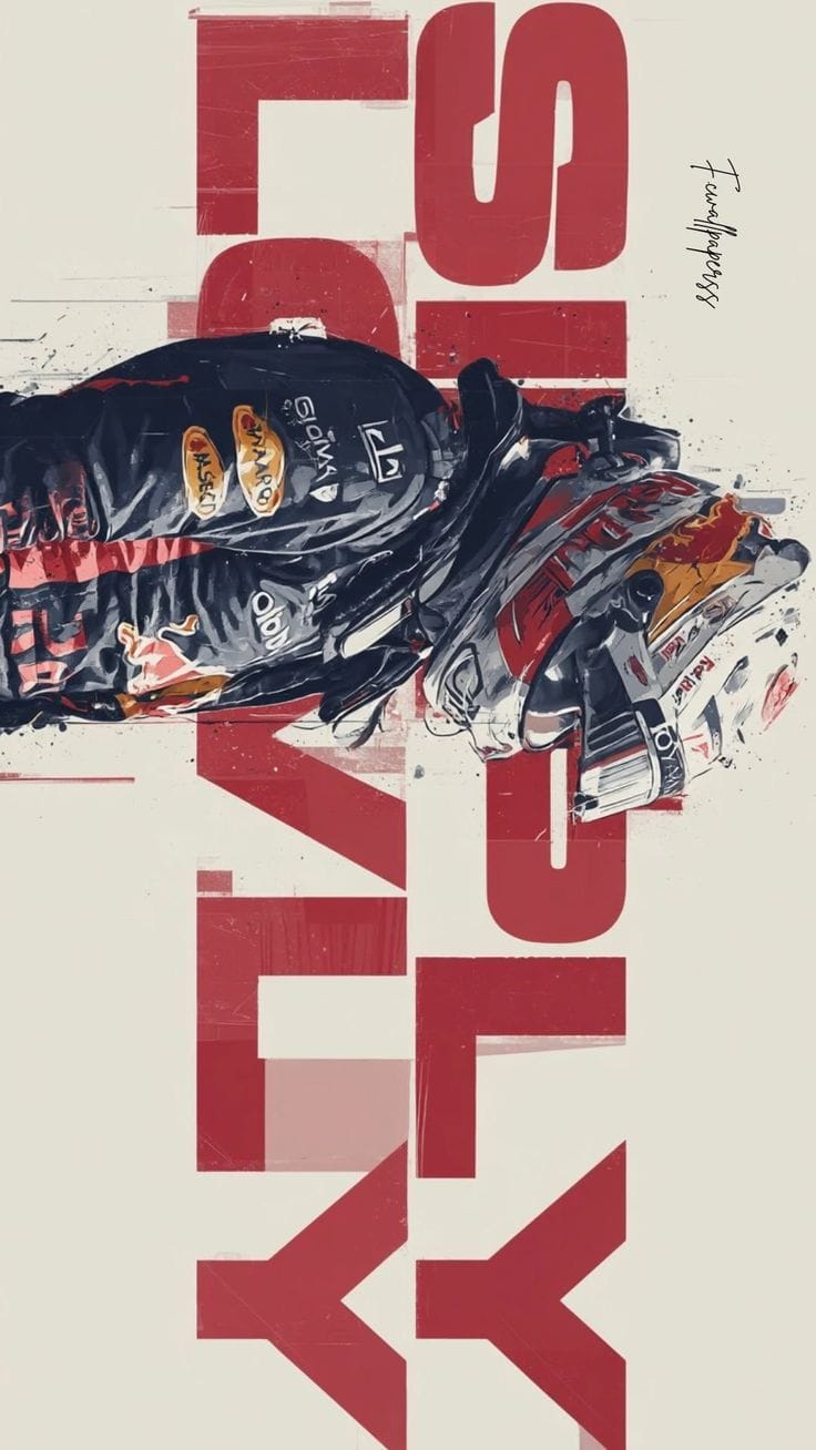 Verstappen poster