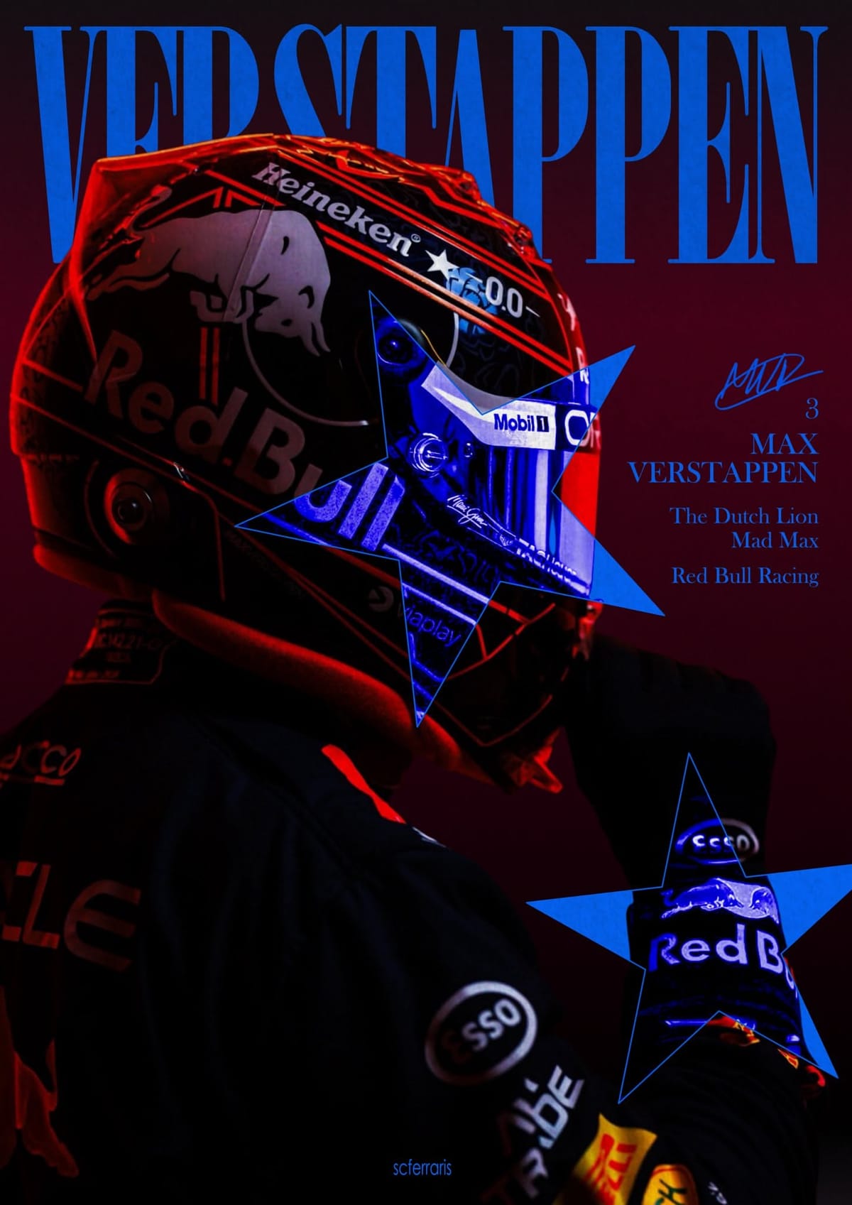 Verstappen poster