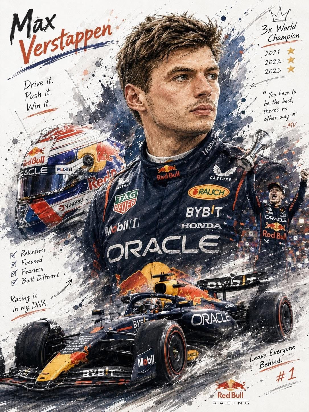 Verstappen poster