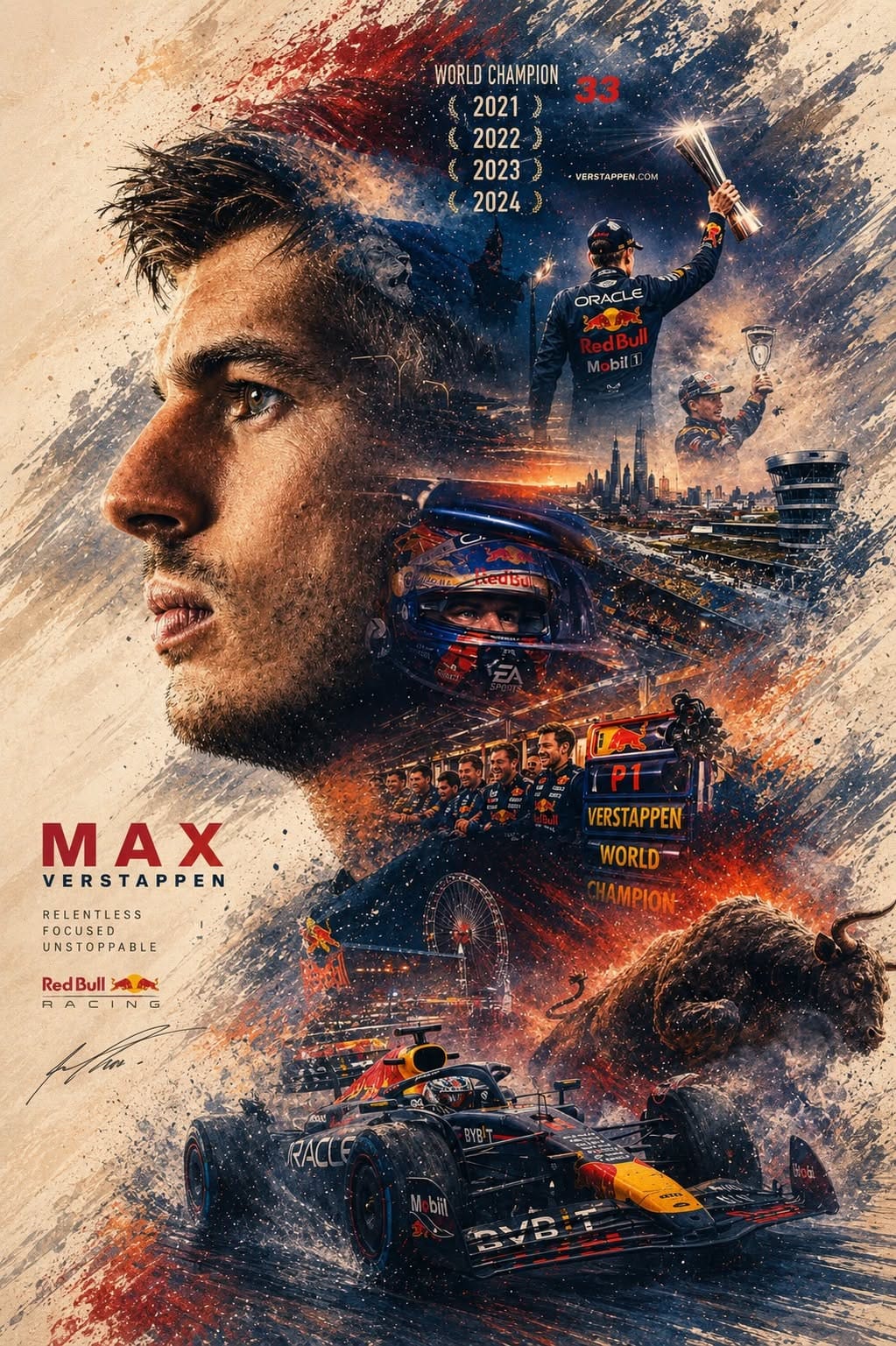 Verstappen poster