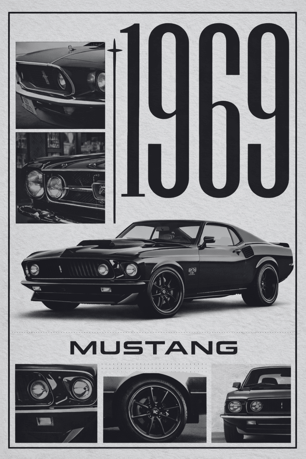 Classic 1969 Mustang – Timeless American Muscle Car