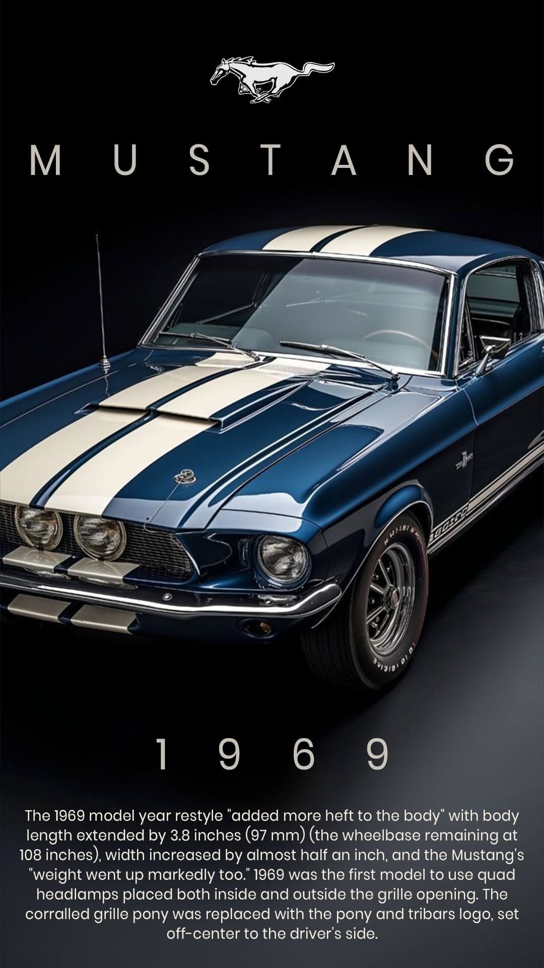 1969 Mustang — Classic American Muscle Icon