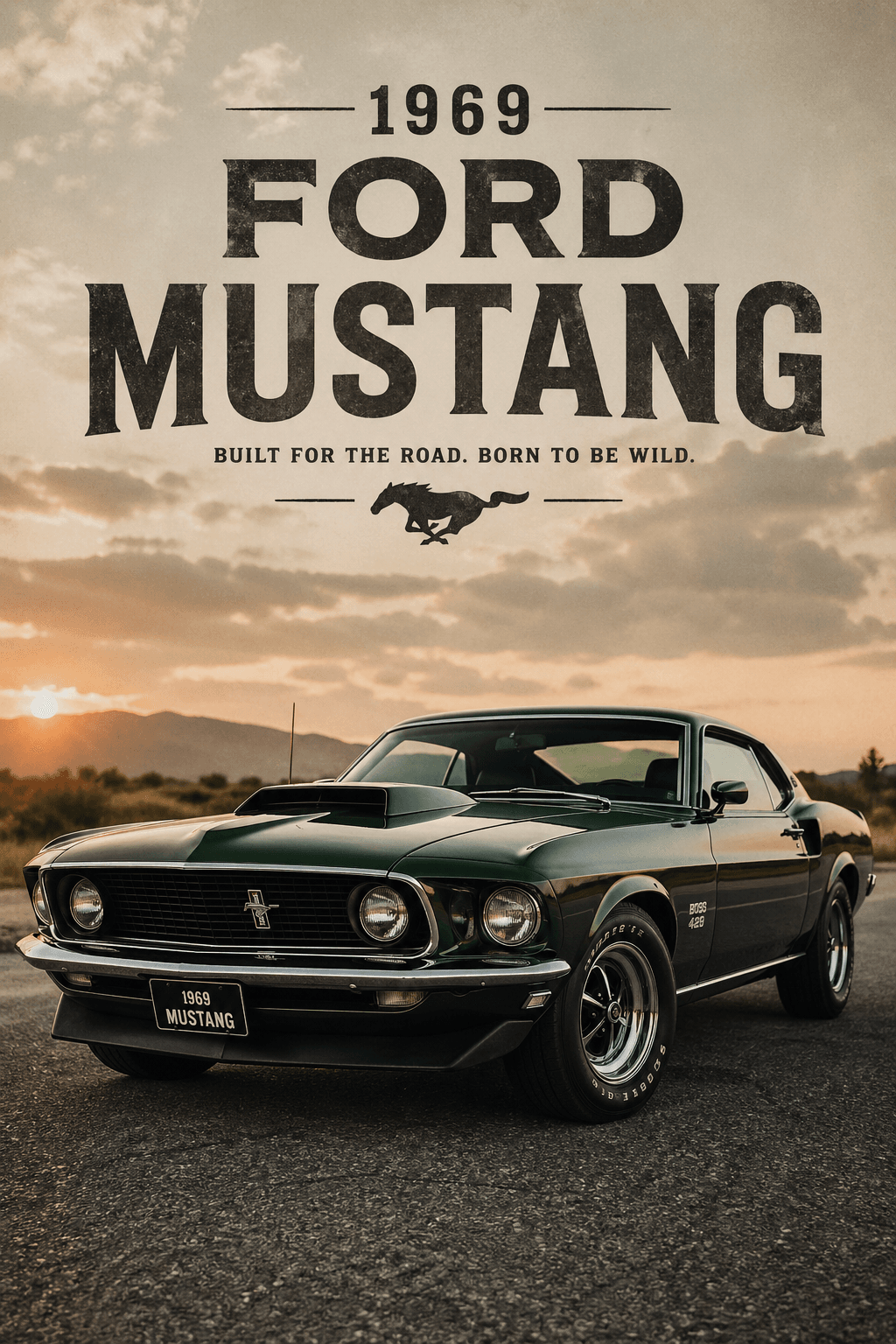1969 Ford Mustang