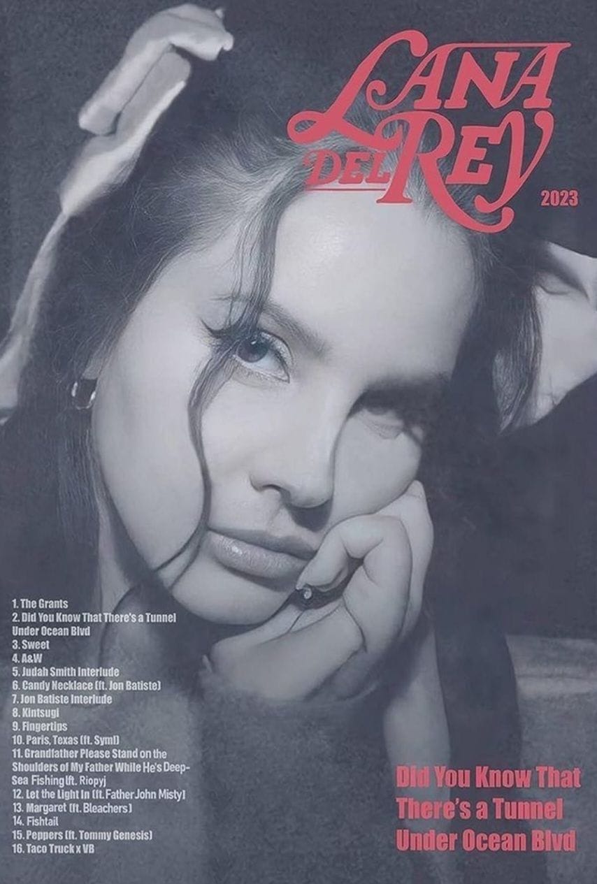 Lana poster