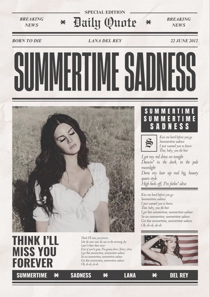 Lana poster