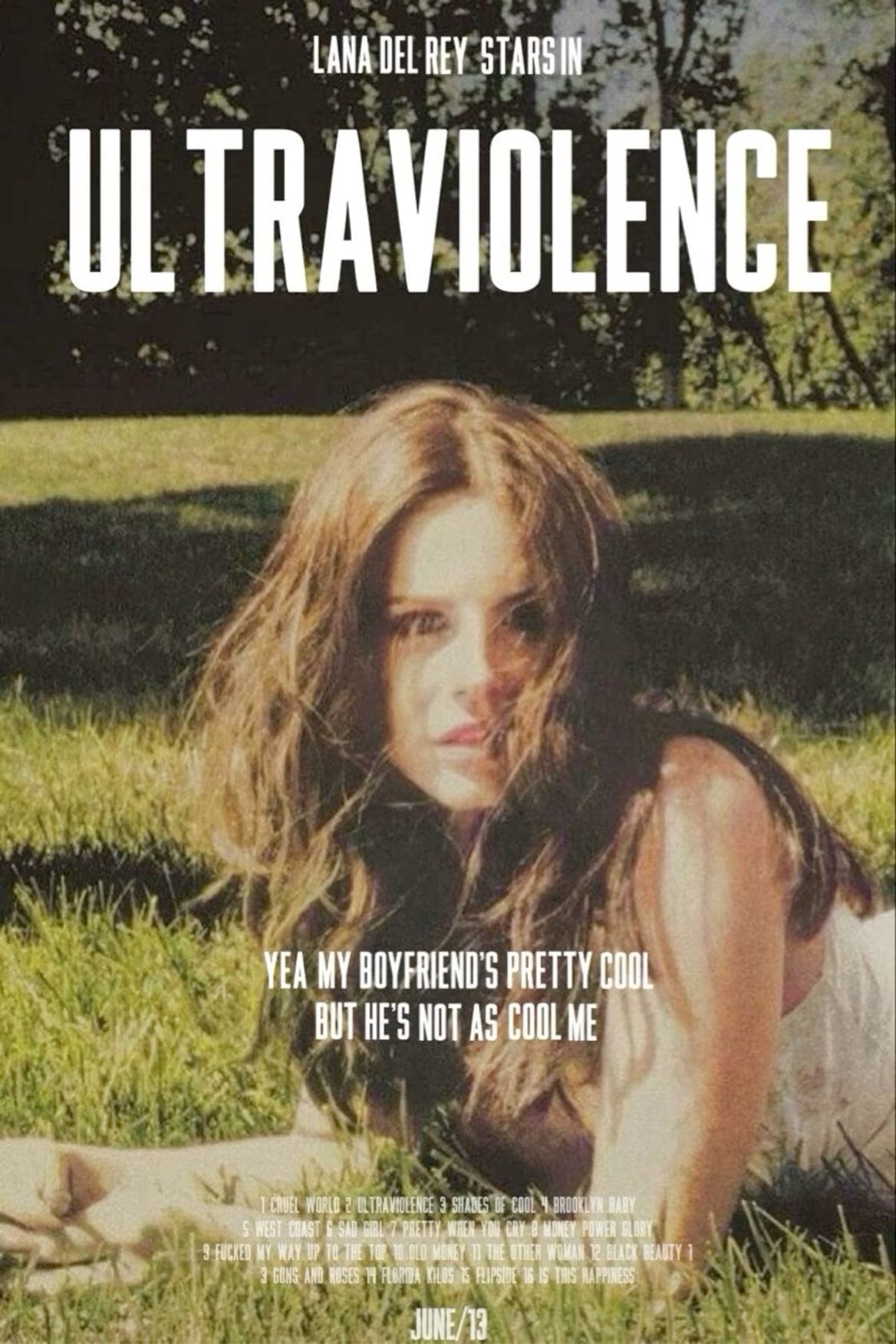 Lana del rey poster