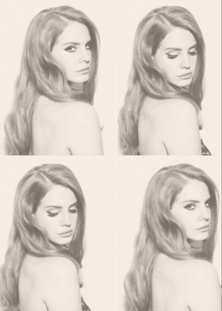 lana del rey poster