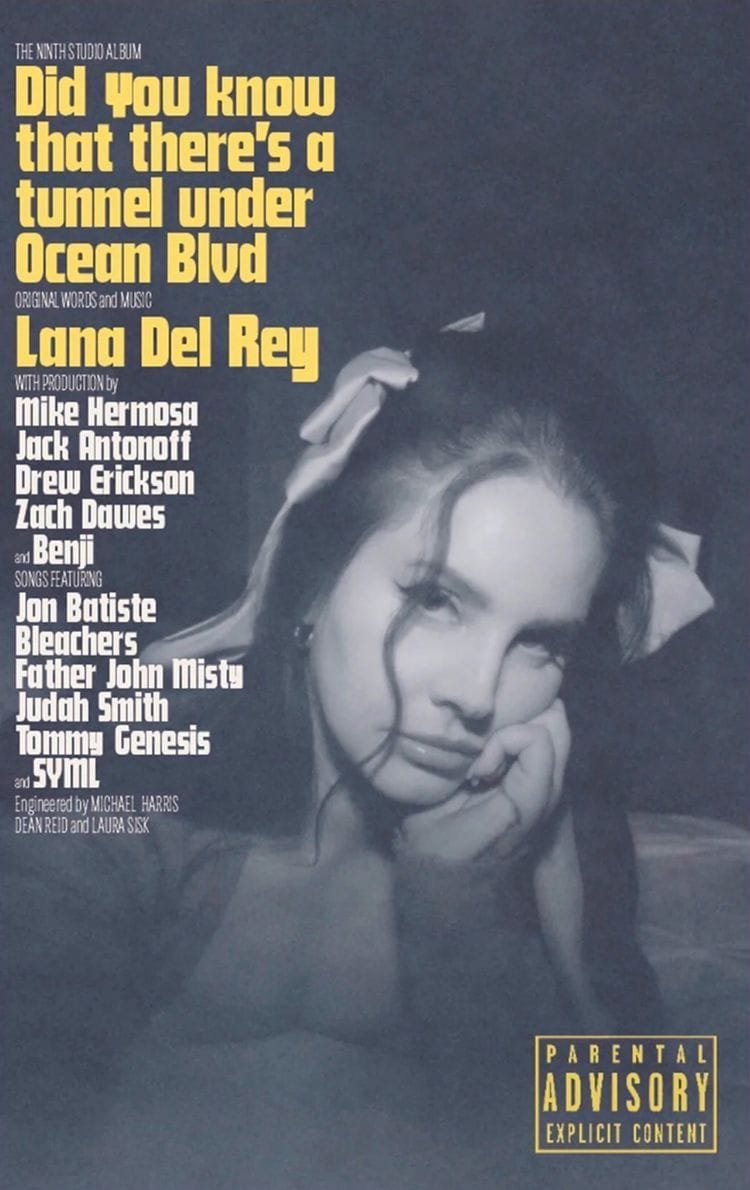 Lana dykttatuob poster 🩶