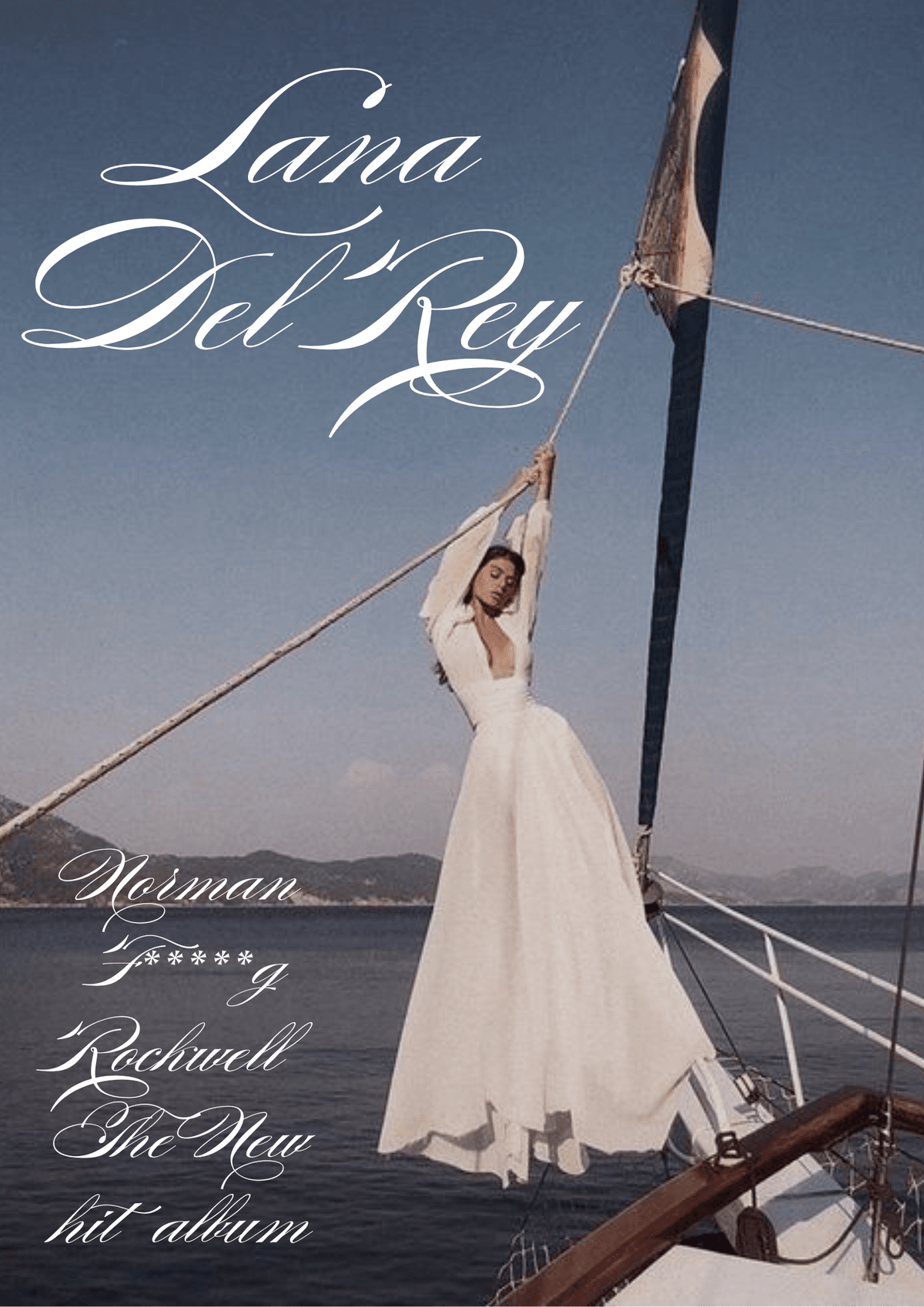 Lana del Rey poster