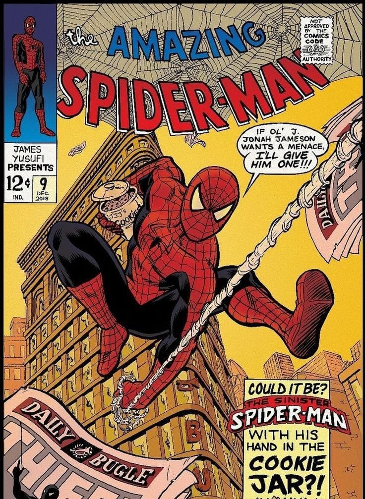 Amazing SpiderMan poster