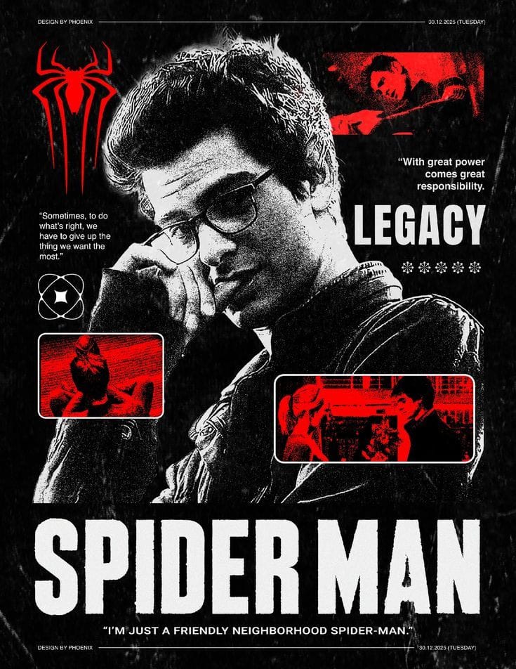 Amazing SpiderMan poster