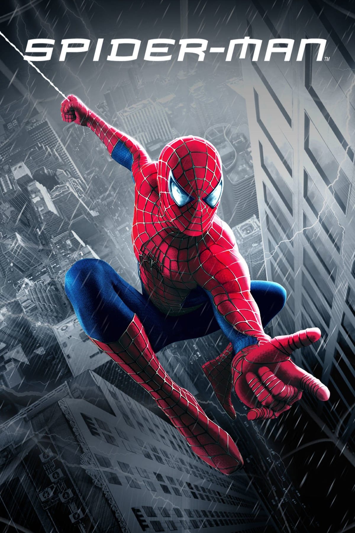 Spider Man 2002 Dual Audio (Hindi + English) BluRay 720p and 480p