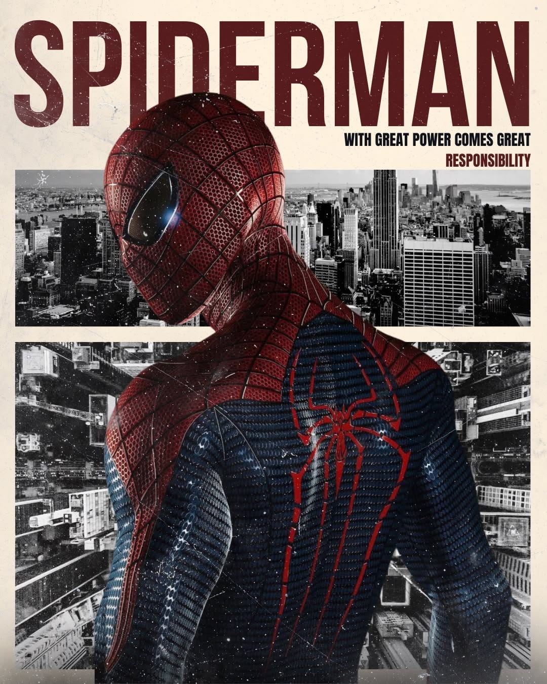 Spiderman poster