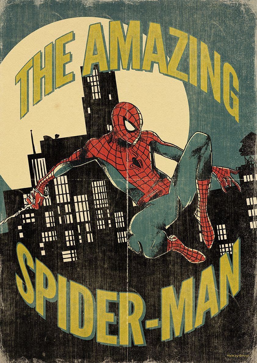 Amazing SpiderMan poster
