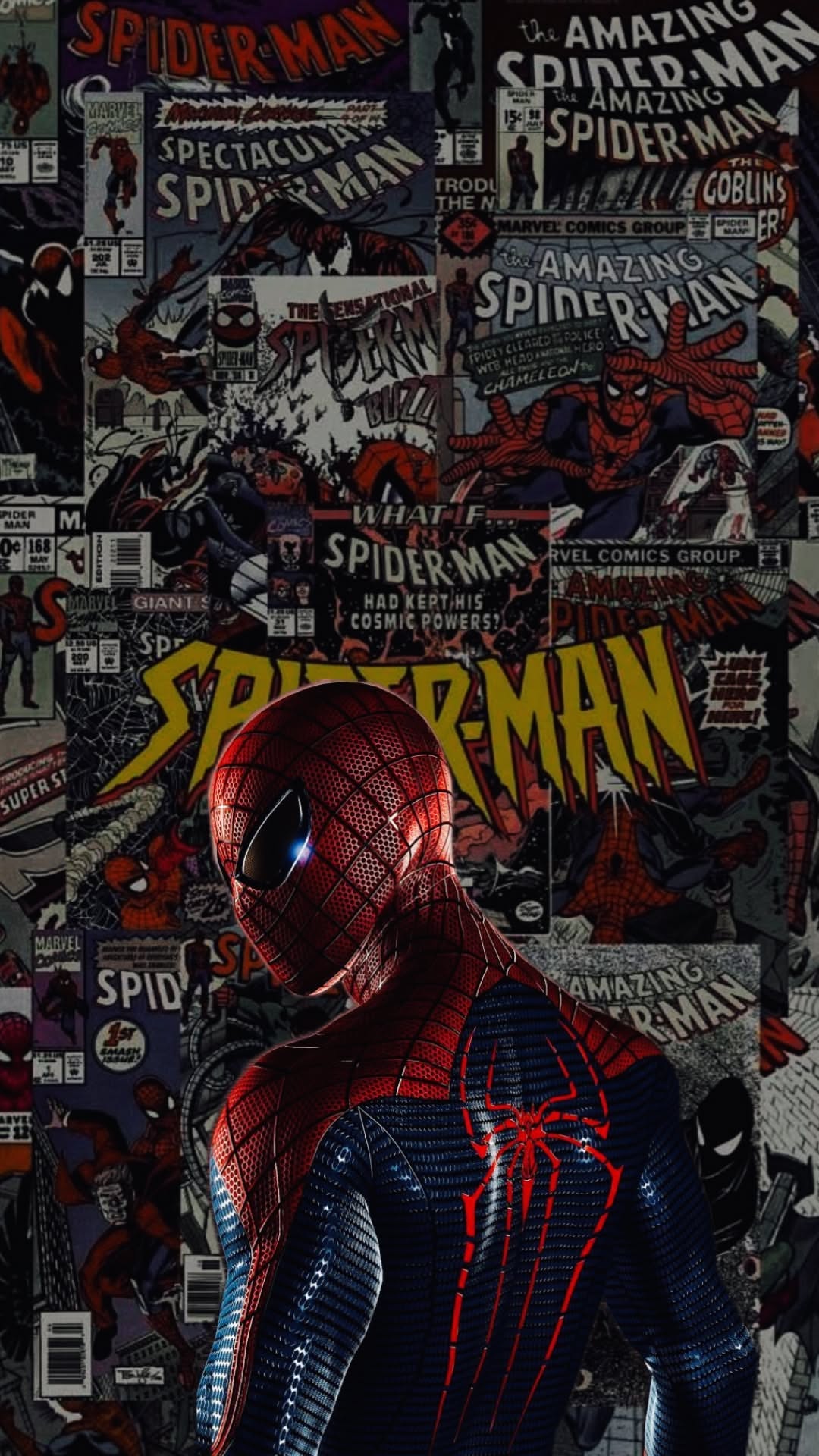 Amazing SpiderMan poster