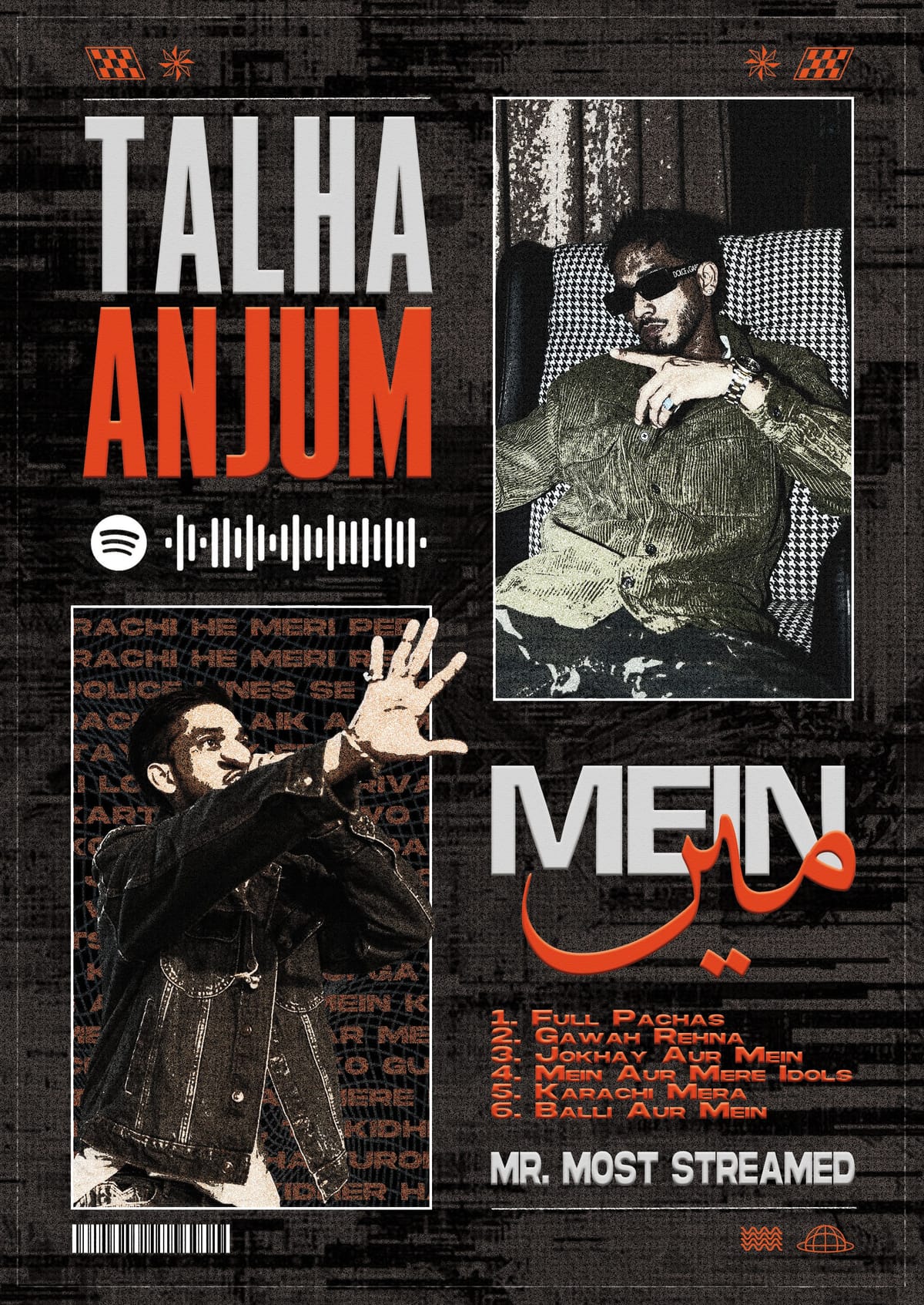 Mein - An Album by Talha Anjum