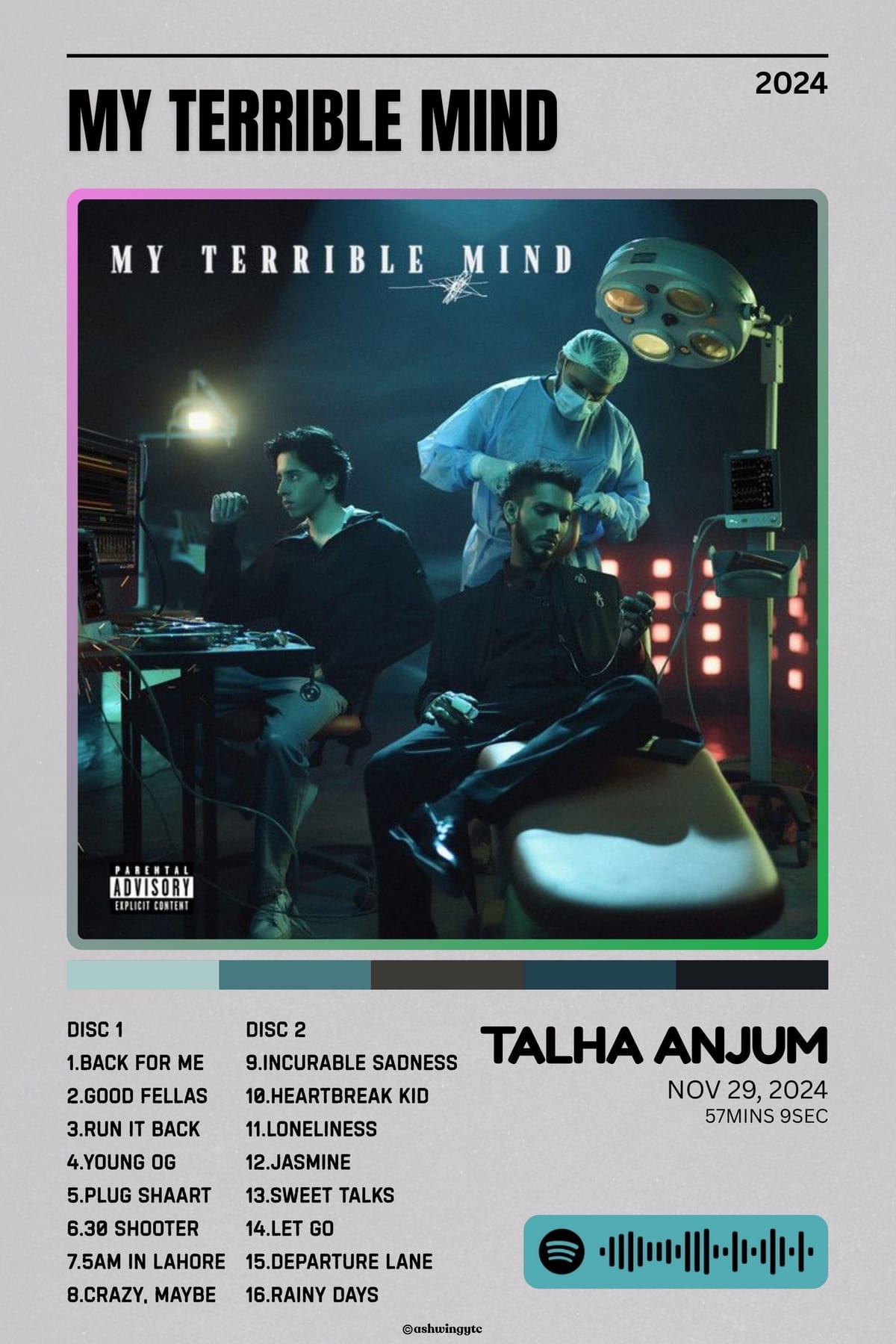 Talha Anjum Poster