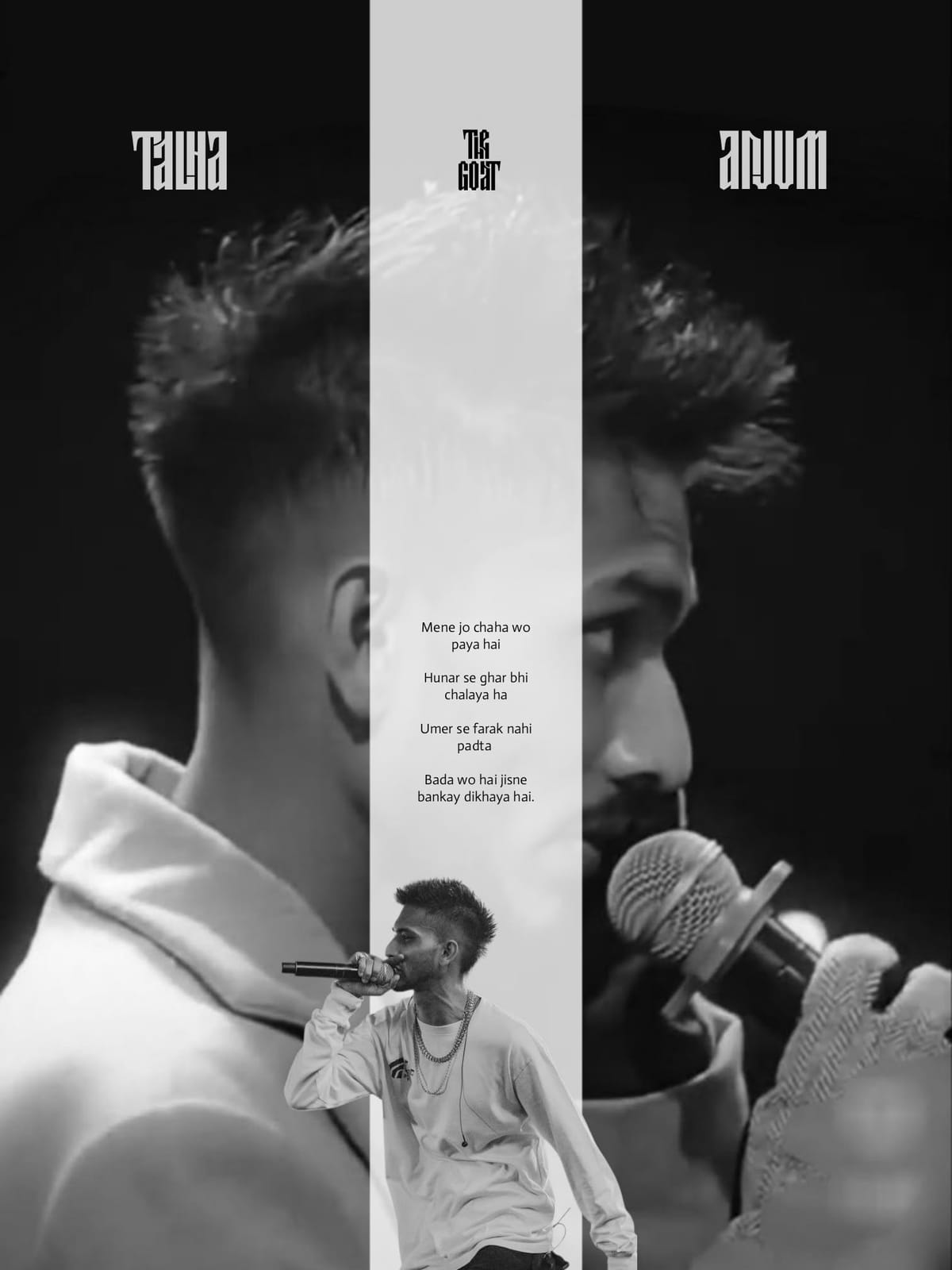 talha anjum | the Pakistani rap icon