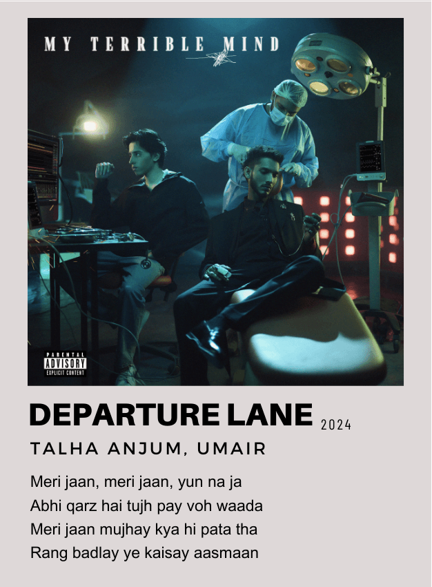 Departure Lane | Talha Anjum, Umair