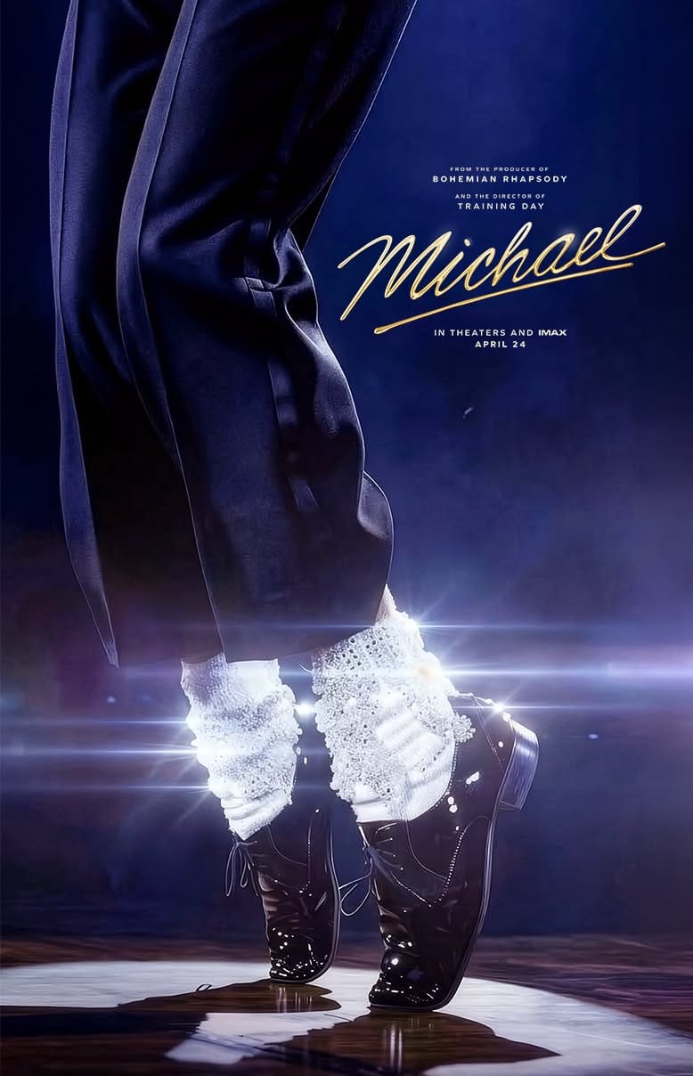 my Michael poster