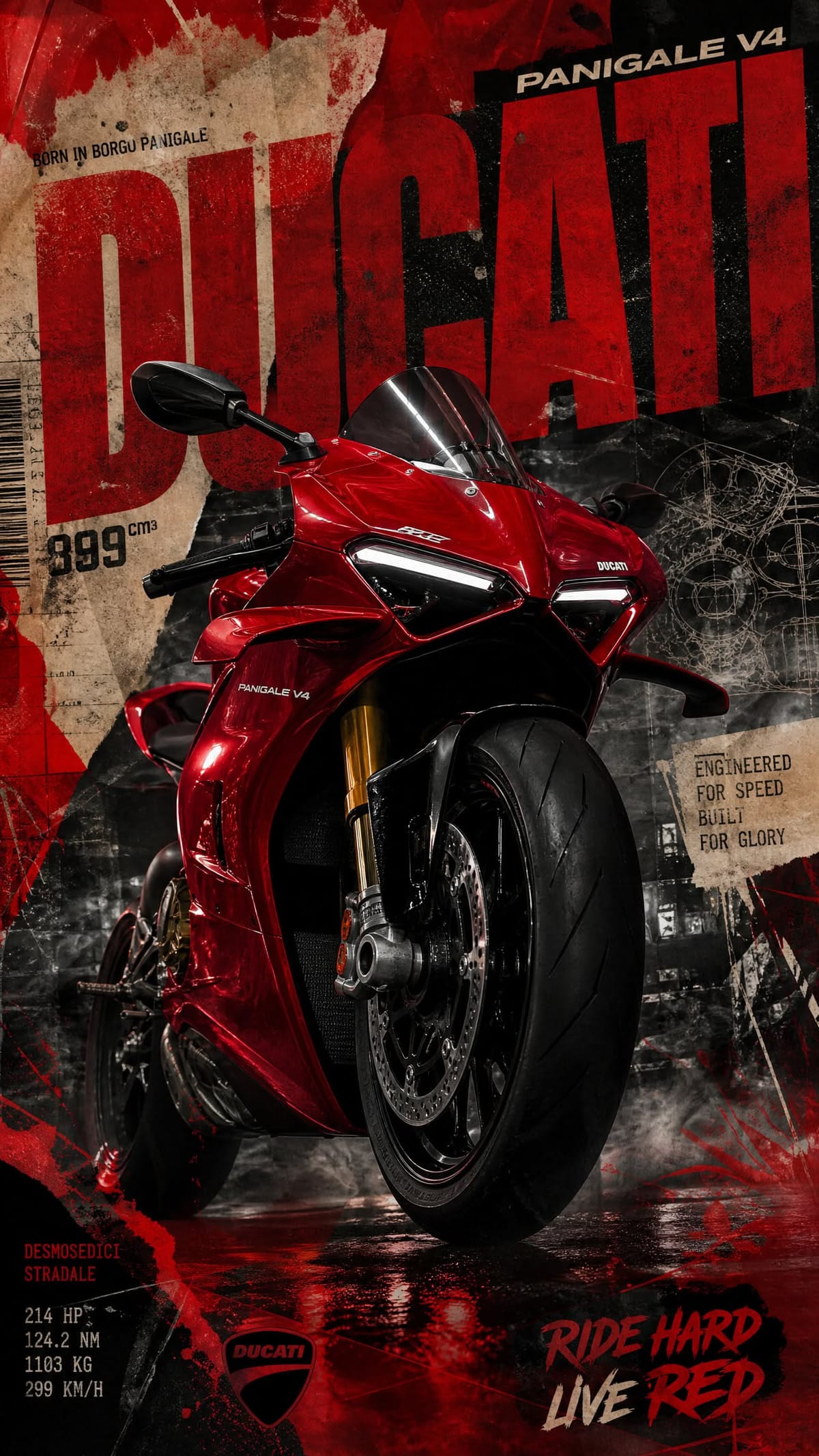 Ducati poster