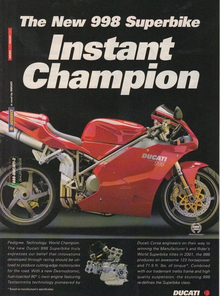 Ducati poster