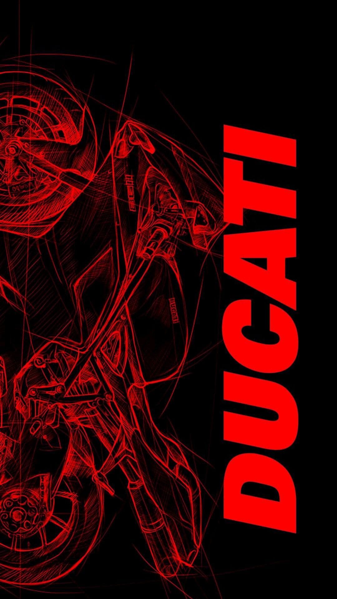 Ducati poster