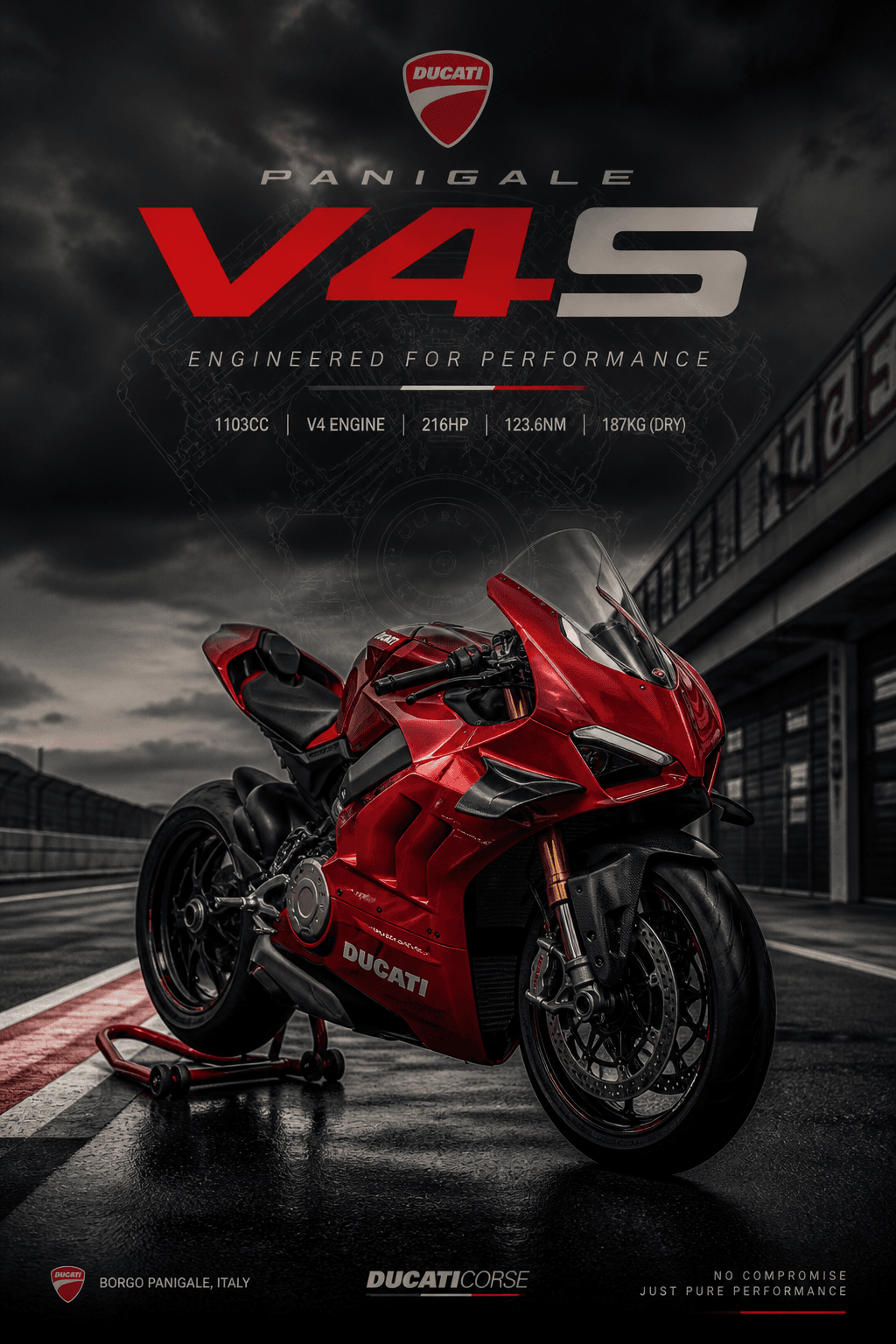 ducati panigale v4s
