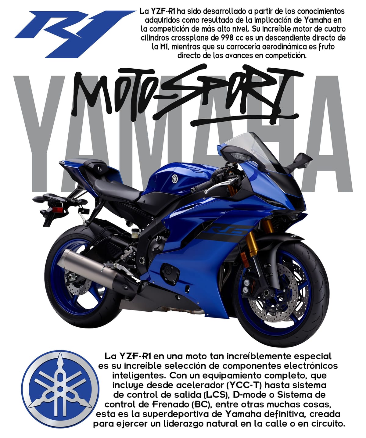 YAMAHA R1