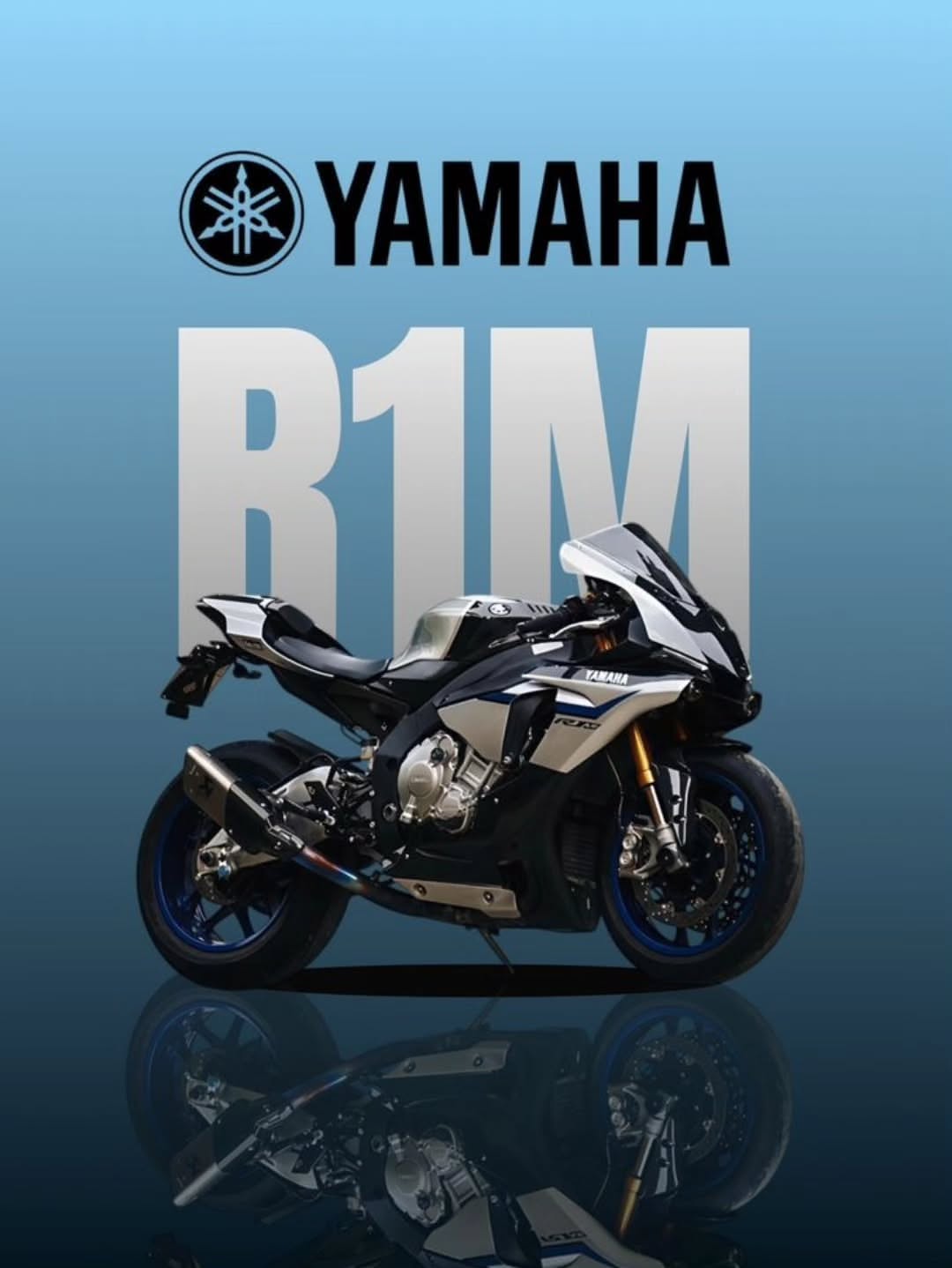 Yamaha r1 poster