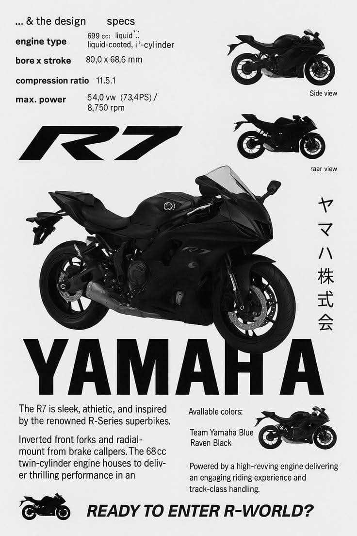YAMAHA R7