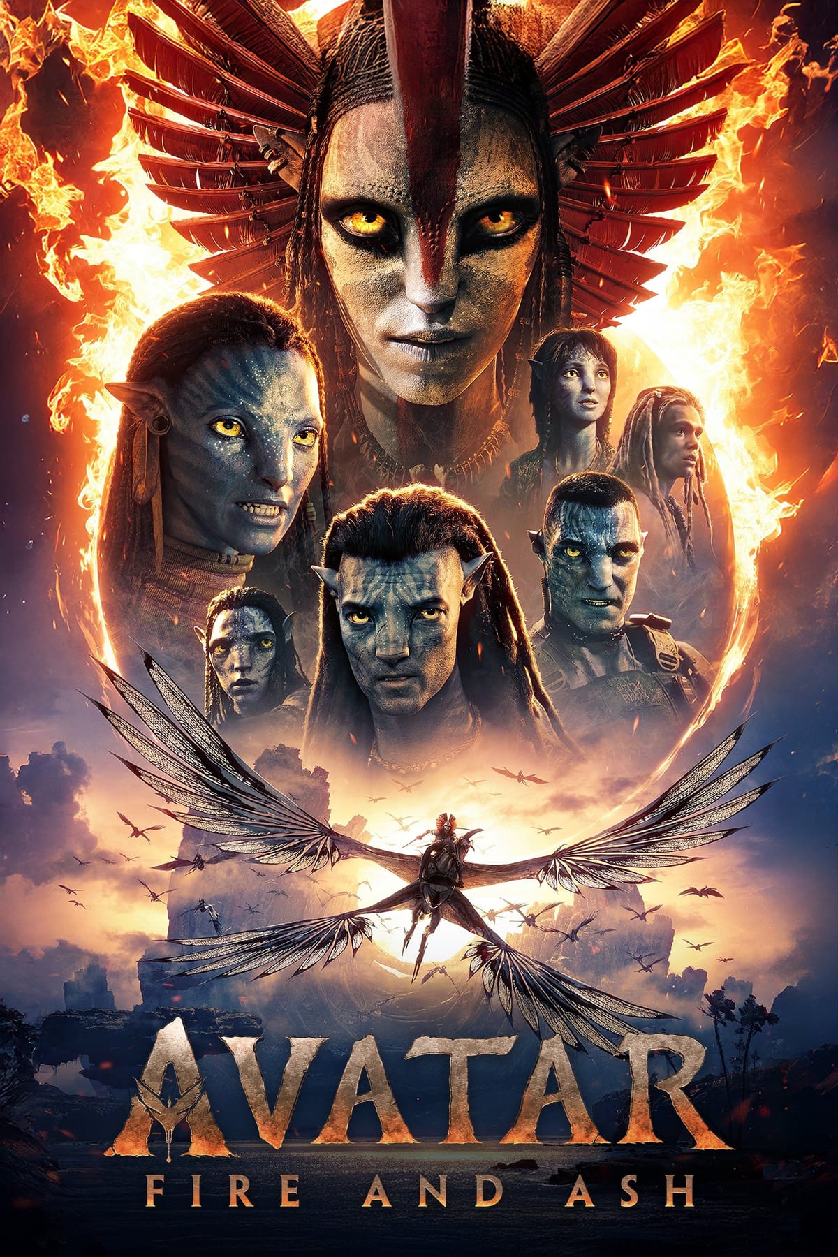 2025 Avatar: Fire and Ash, 4 stars