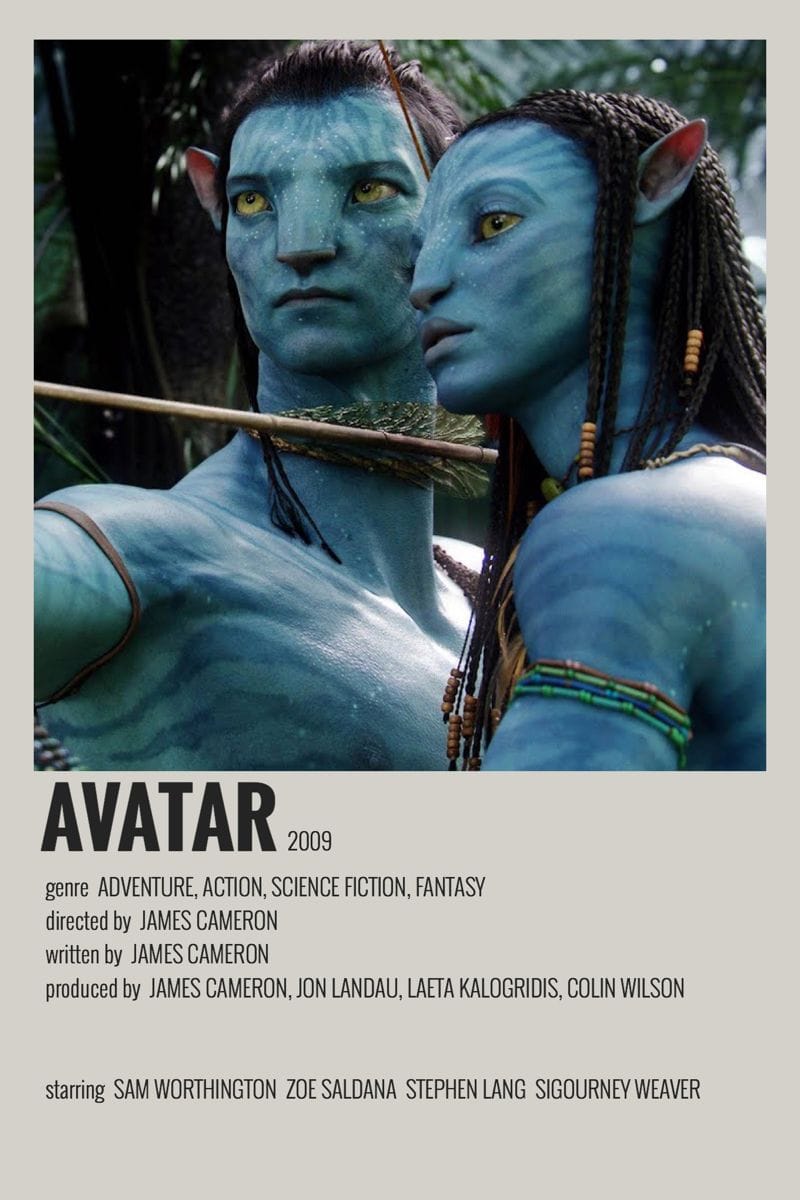 Avatar Poster