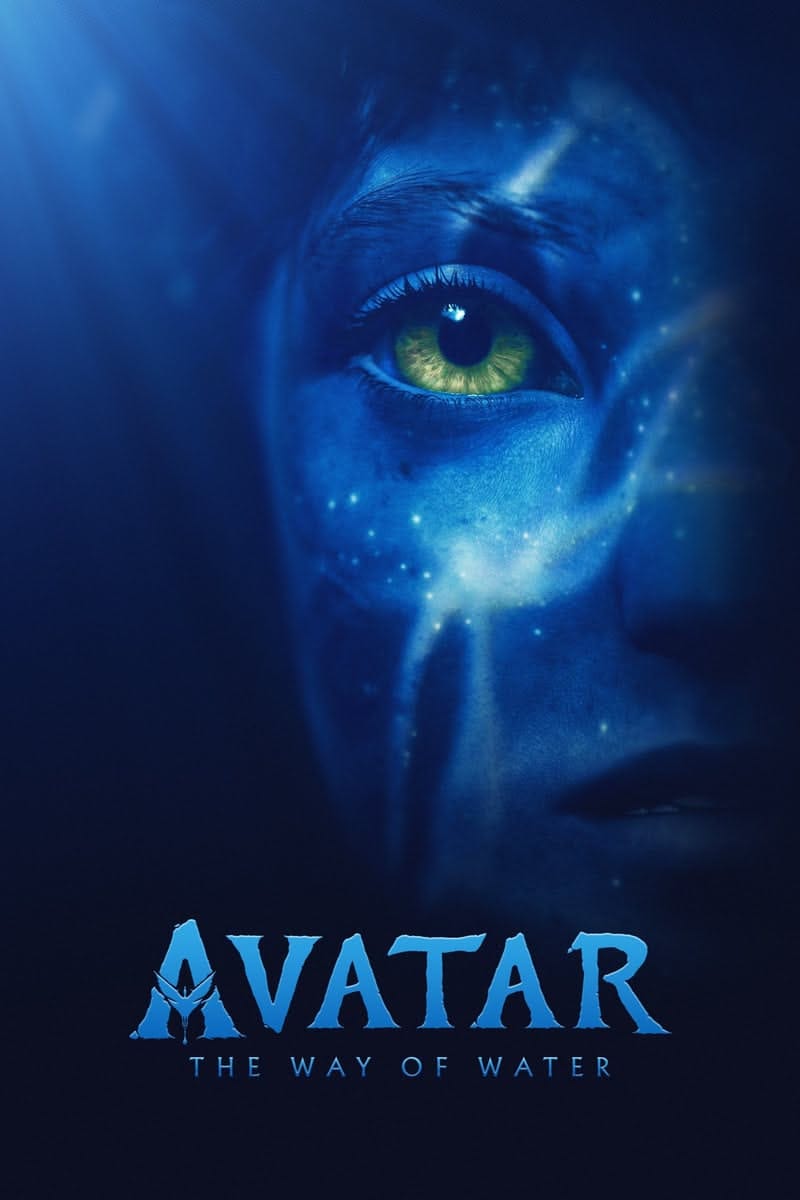 Avatar: The Way of Water Style E Movie Poster 11 x 17 inch
