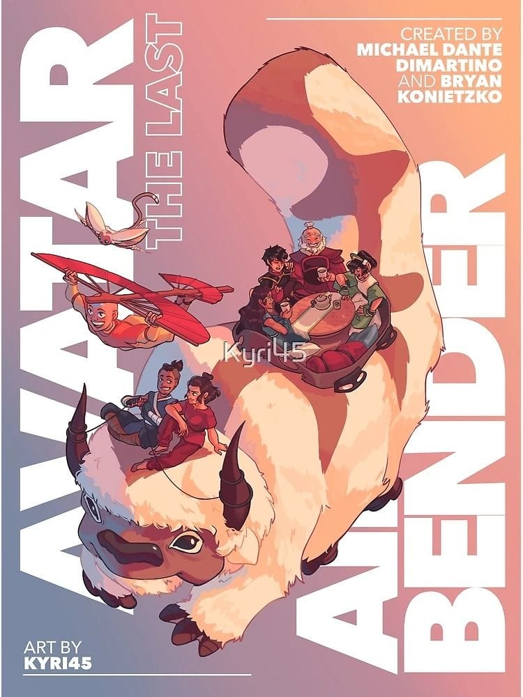 The Last Airbender poster