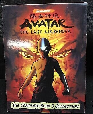 Avatar - The Last Airbender - The Complete Book 3: Fire (DVD, 2008) for sale online | eBay