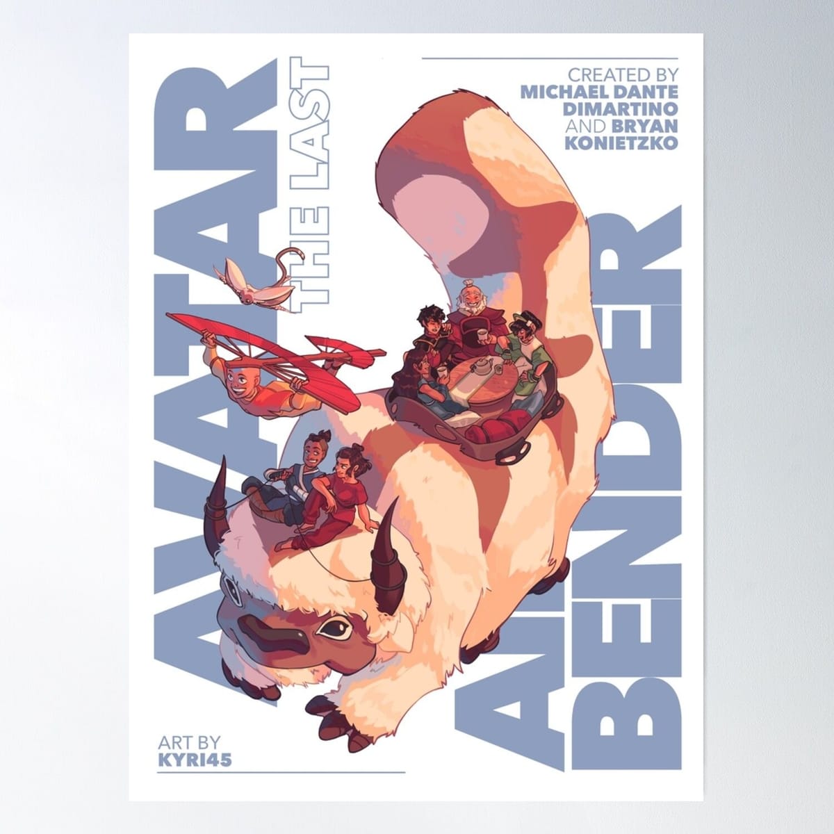 Atla - Fand-Home (Light Version) Poster
