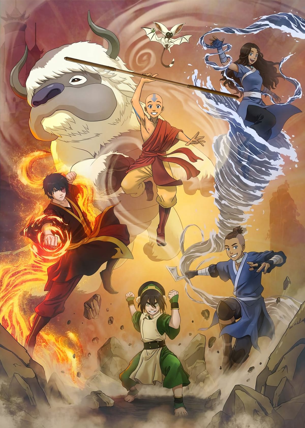 Avatar The Last Airbender Poster