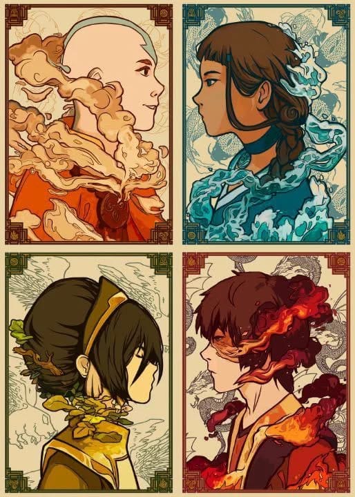 The Last Airbender poster