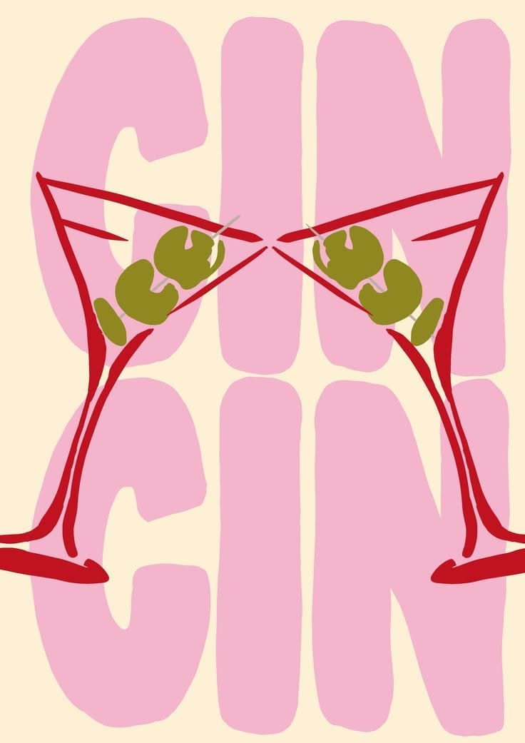 Gin poster