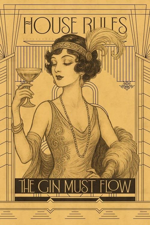 The Gin Must Flow