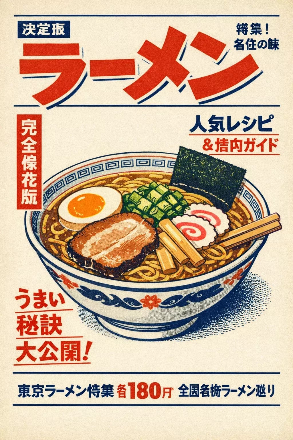 Ramen poster