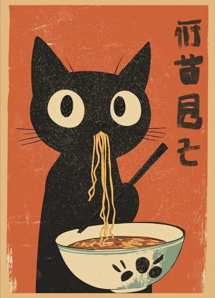 Ramen poster