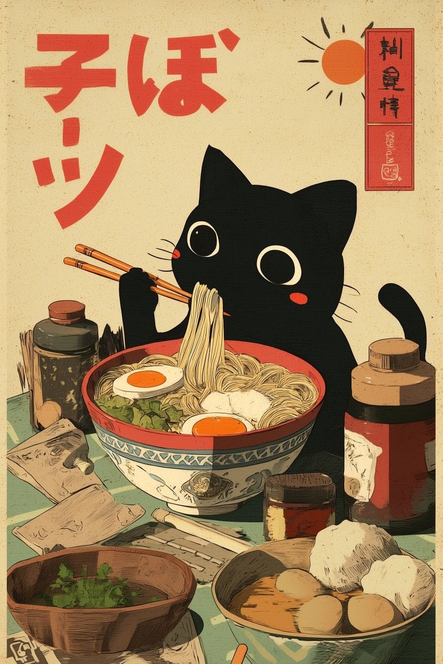 Ramen poster
