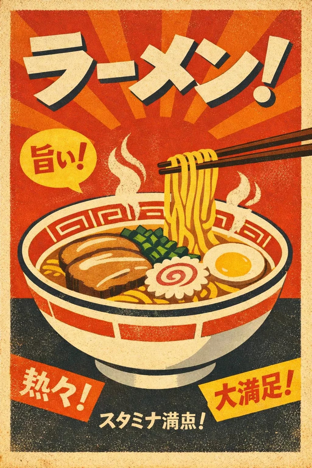 Ramen poster